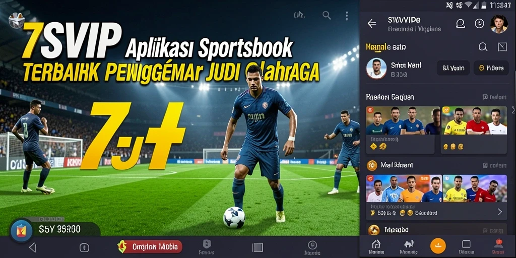 Tampilan utama gameplay Sportsbook yang menarik di 7SVIP.