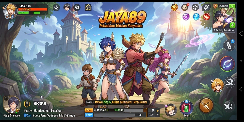 Tampilan gameplay JAYA89 yang mengesankan dan penuh aksi.