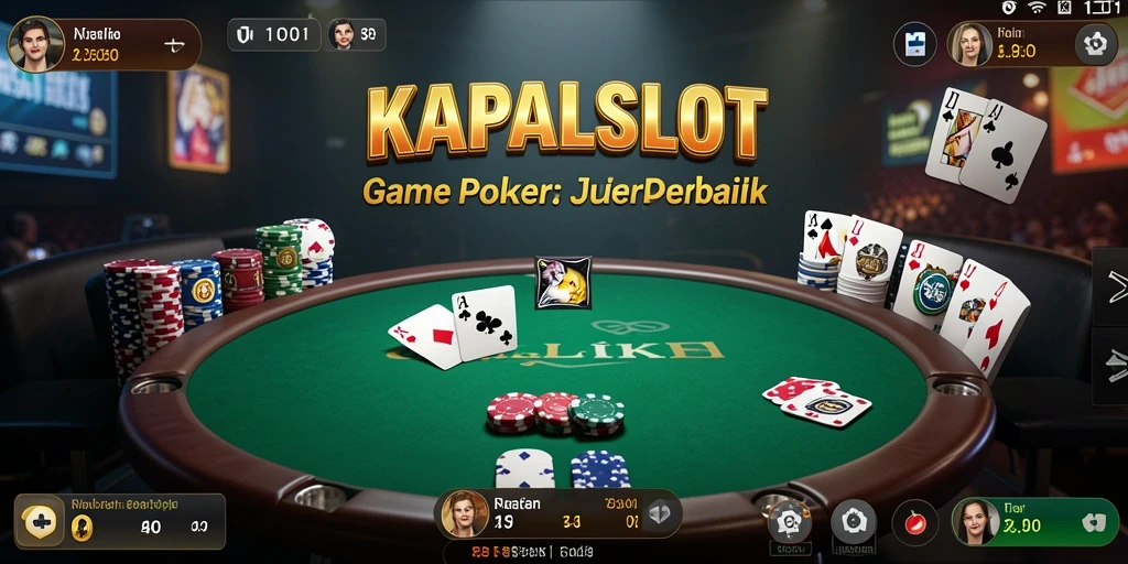 Tampilan menarik dari gameplay KAPALSLOT yang menegangkan.