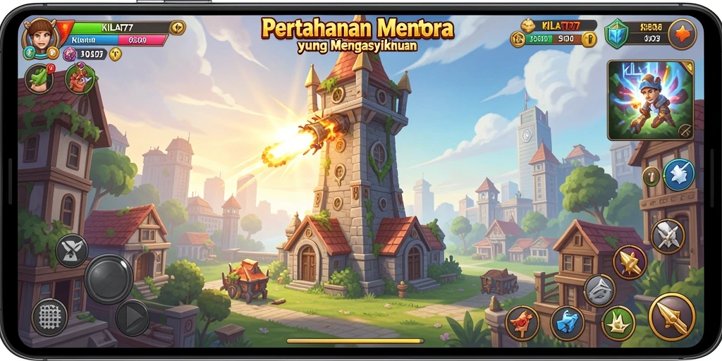 Tangkapan layar menunjukkan gameplay KILAT77 yang seru dan strategis.