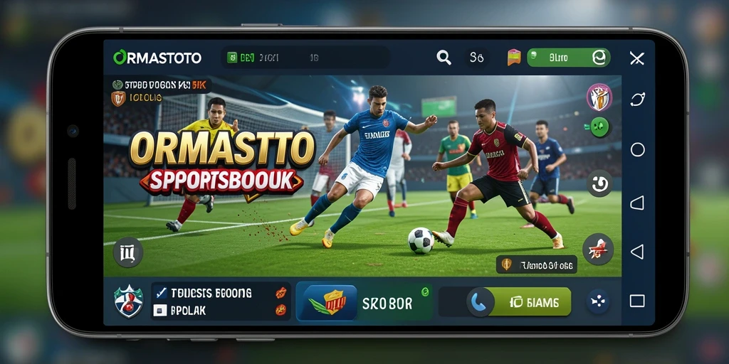 Tampilan permainan menarik dari ORMASTOTO dalam ganasnya taruhan olahraga.