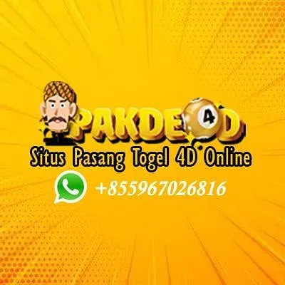 PAKDE4D - Permainan Slot Seru dan Menguntungkan
