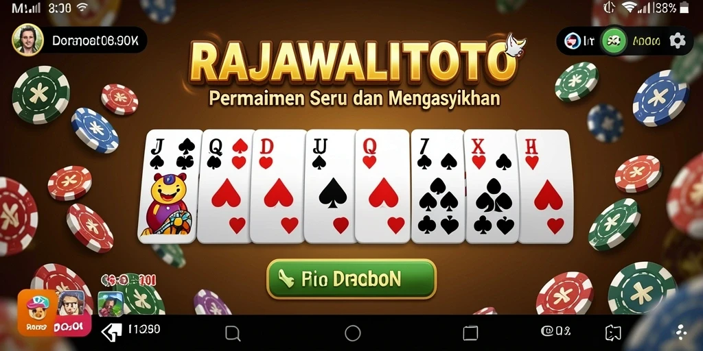 Gameplay menarik RAJAWALITOTO yang seru dan kompetitif.
