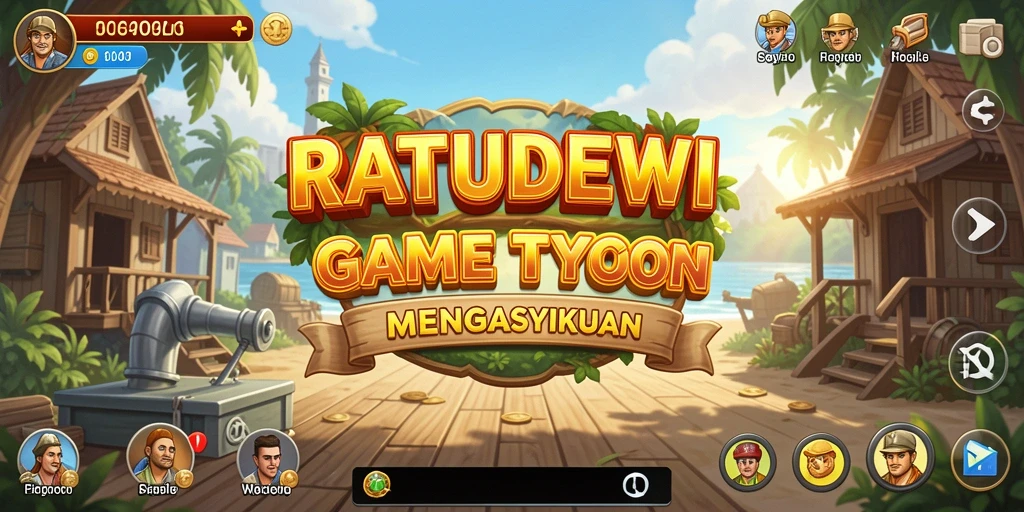 Tampilan gameplay <strong>RATUDEWI</strong> yang menawan dan interaktif.